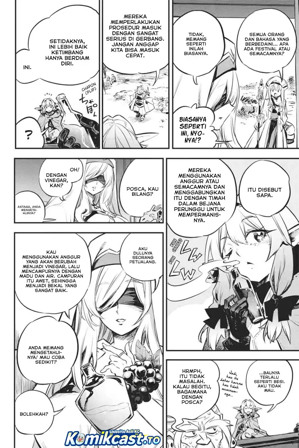 Halaman 6 — Goblin Slayer Chapter 100