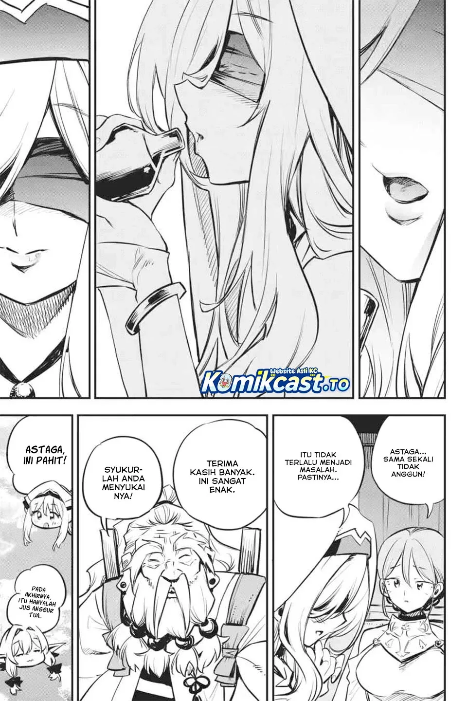 Halaman 7 — Goblin Slayer Chapter 100