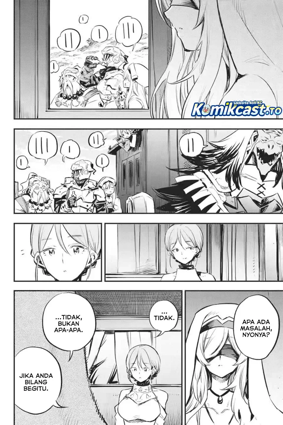 Halaman 8 — Goblin Slayer Chapter 100
