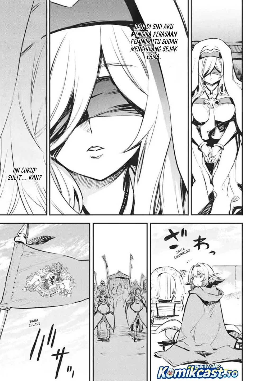 Halaman 9 — Goblin Slayer Chapter 100