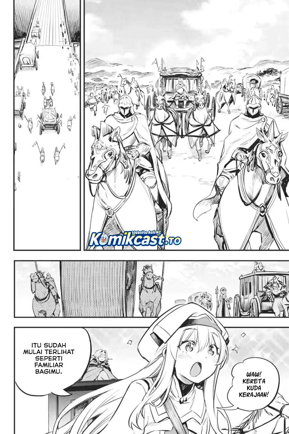 Halaman 10 — Goblin Slayer Chapter 100