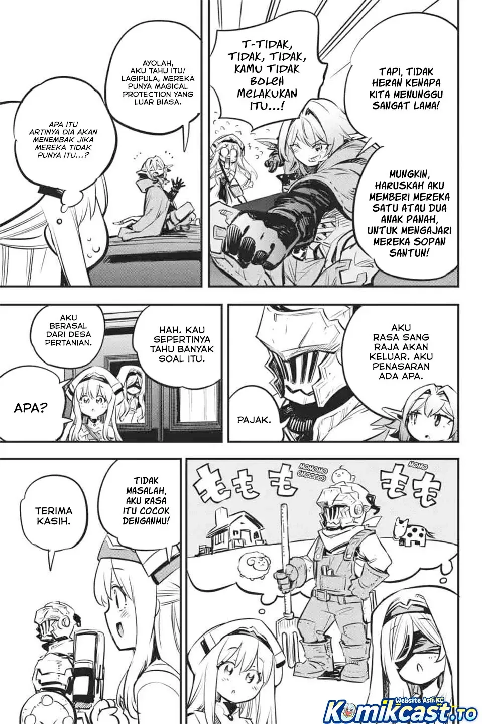Halaman 11 — Goblin Slayer Chapter 100