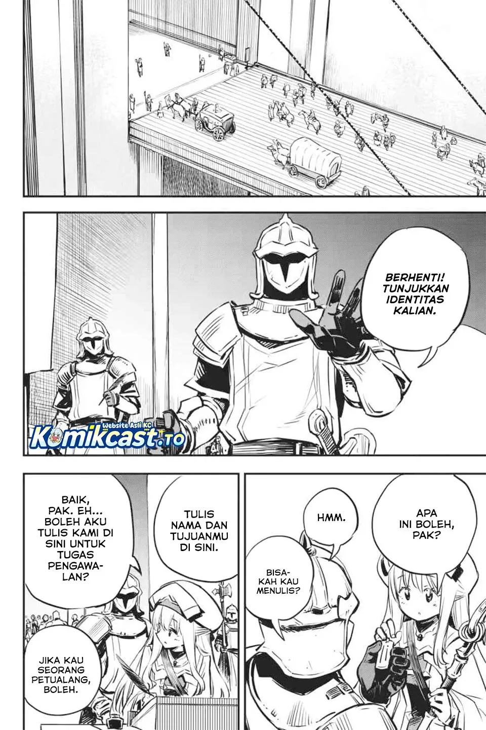 Halaman 12 — Goblin Slayer Chapter 100