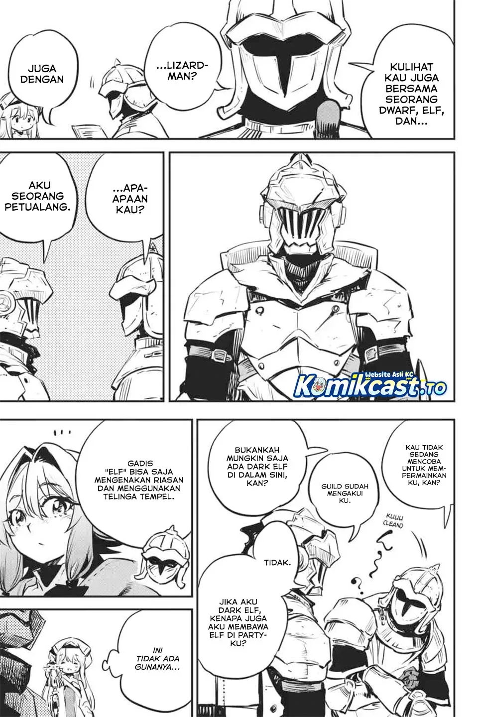 Halaman 13 — Goblin Slayer Chapter 100