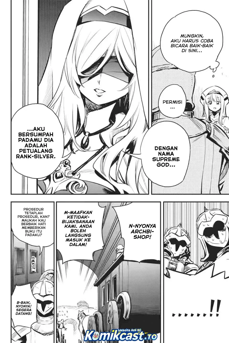 Halaman 14 — Goblin Slayer Chapter 100