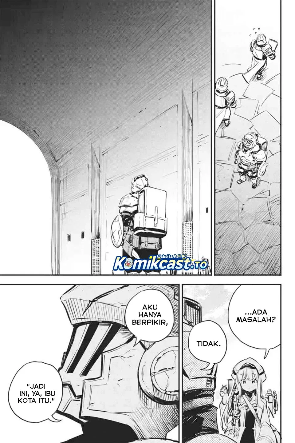 Halaman 15 — Goblin Slayer Chapter 100