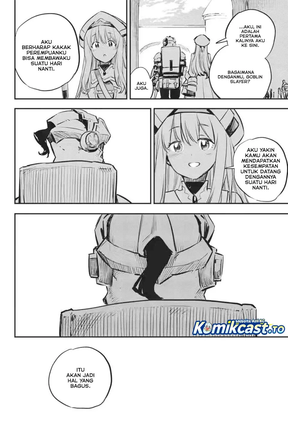 Halaman 16 — Goblin Slayer Chapter 100