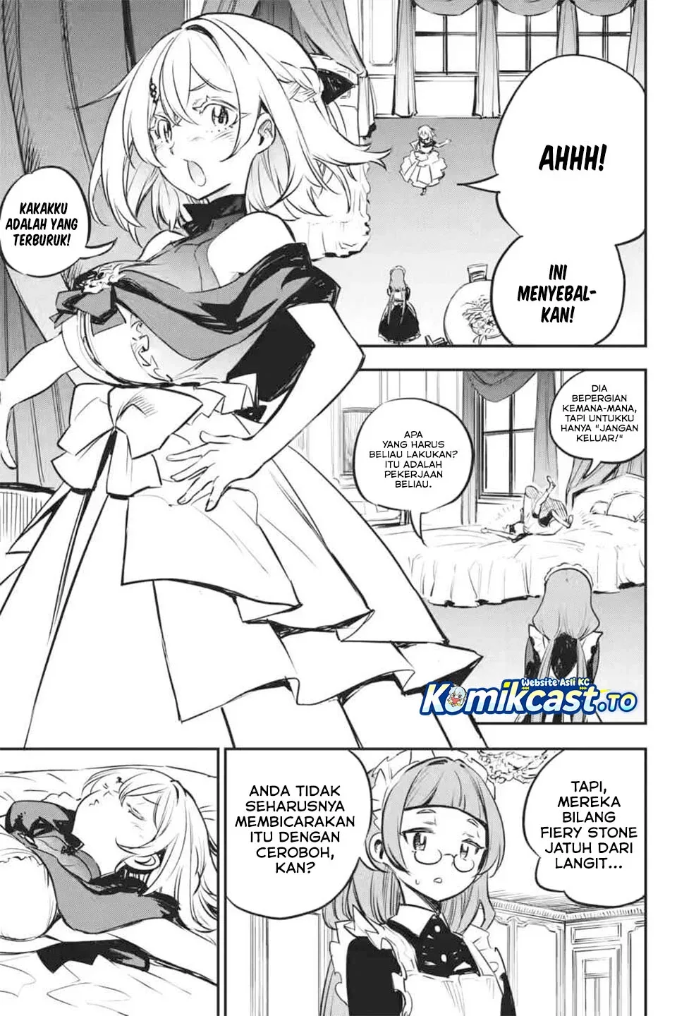 Halaman 17 — Goblin Slayer Chapter 100