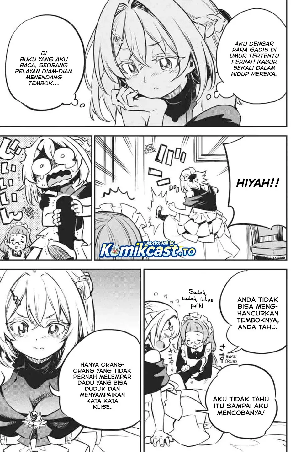 Halaman 19 — Goblin Slayer Chapter 100