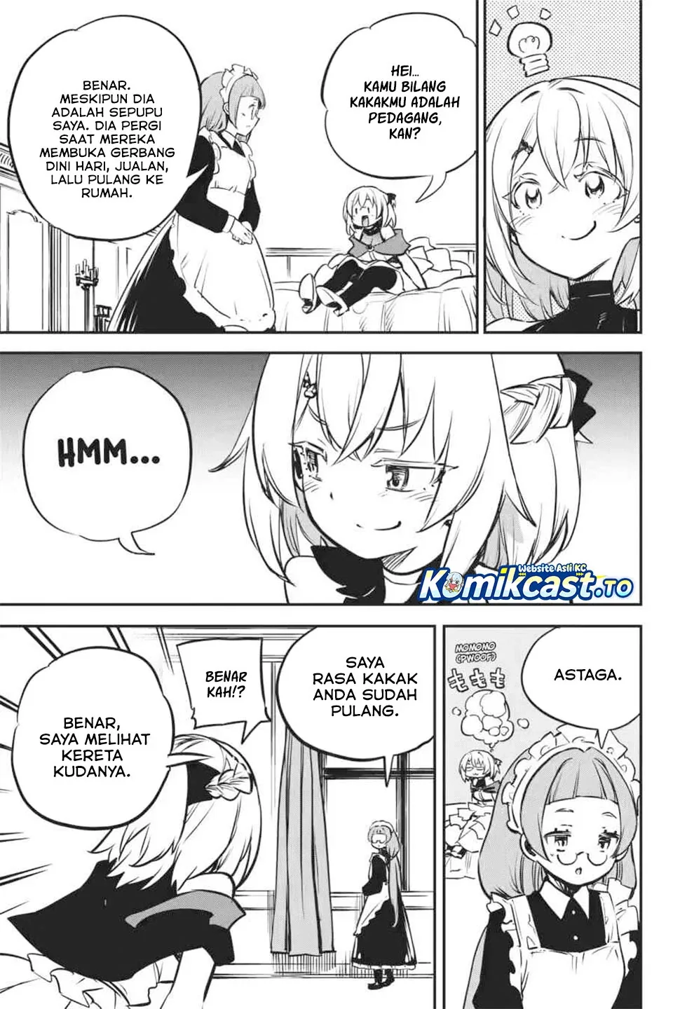 Halaman 21 — Goblin Slayer Chapter 100