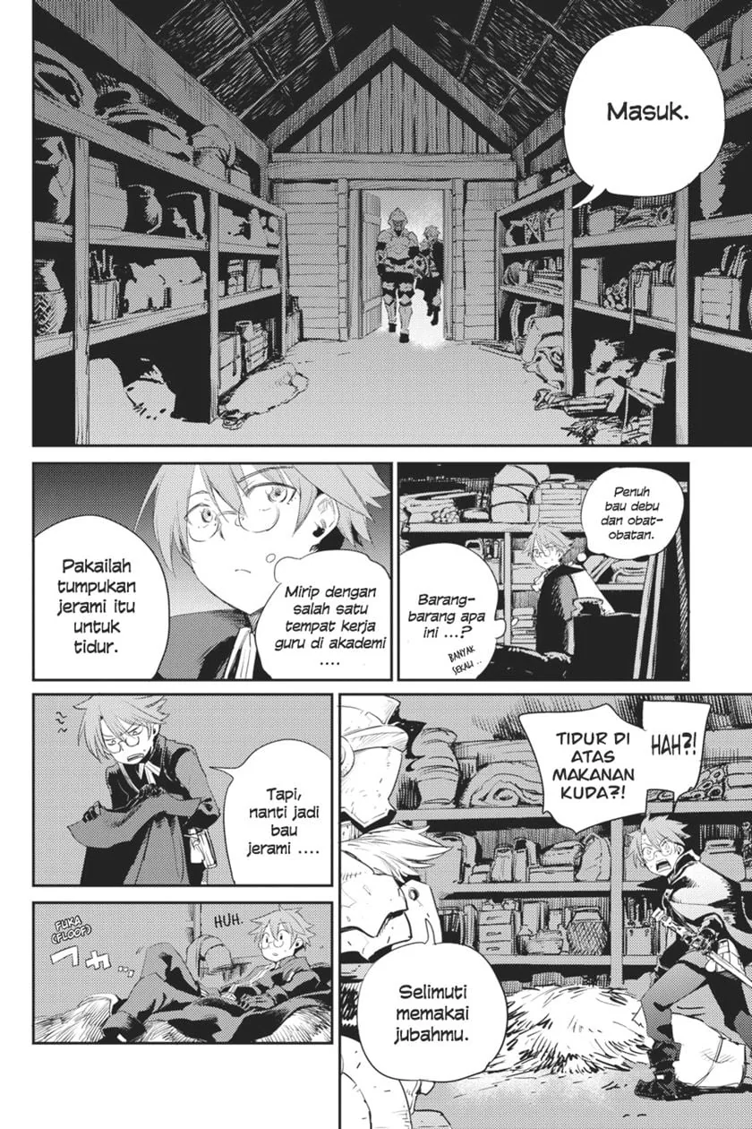 Halaman 11 — Goblin Slayer Chapter 57