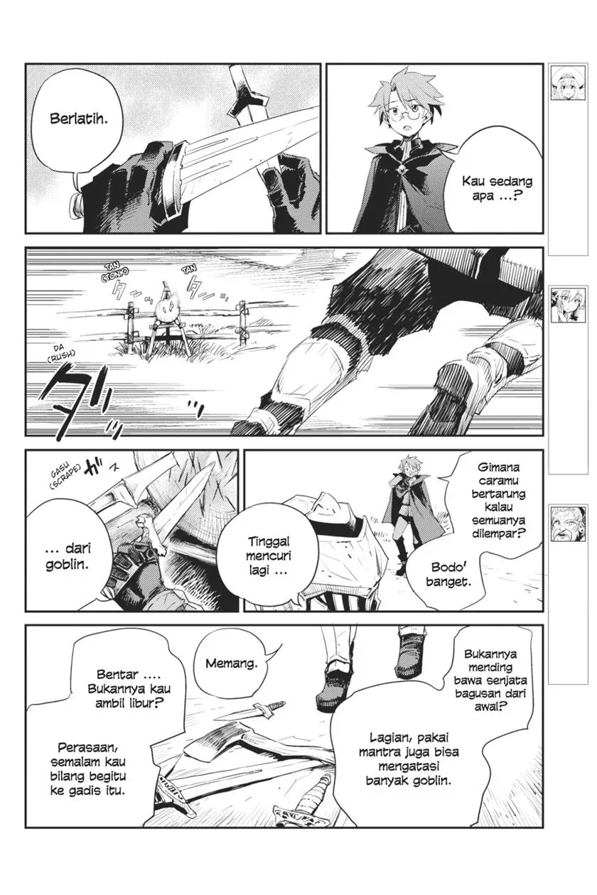 Halaman 17 — Goblin Slayer Chapter 57