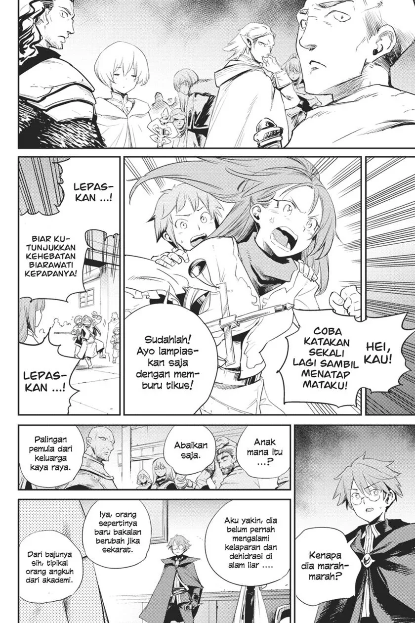 Halaman 25 — Goblin Slayer Chapter 57