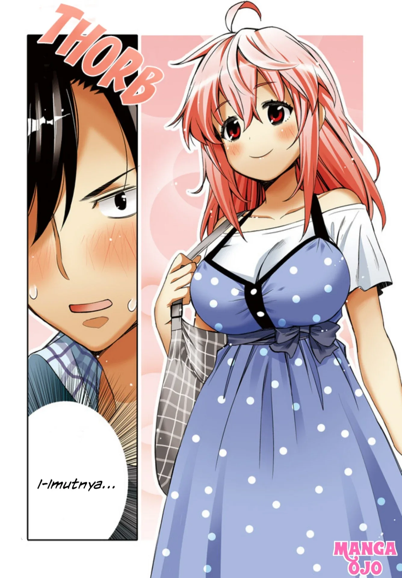 Halaman 4 — Ore no Tomodachi♂♀ ga Kawaisugite Komaru! Chapter 1