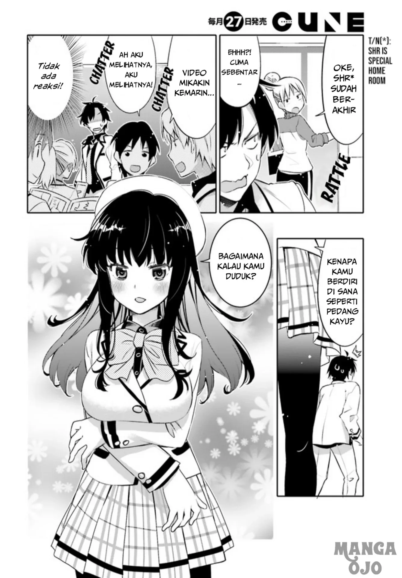 Halaman 10 — Ore no Tomodachi♂♀ ga Kawaisugite Komaru! Chapter 1