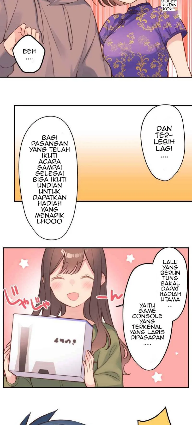 Halaman 7 — Waka-chan Is Flirty Again Chapter 79