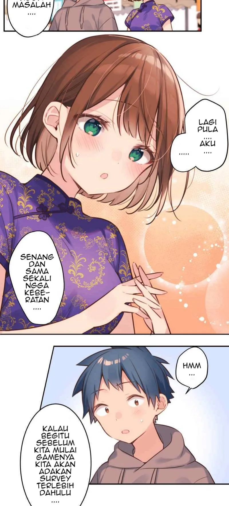 Halaman 9 — Waka-chan Is Flirty Again Chapter 79