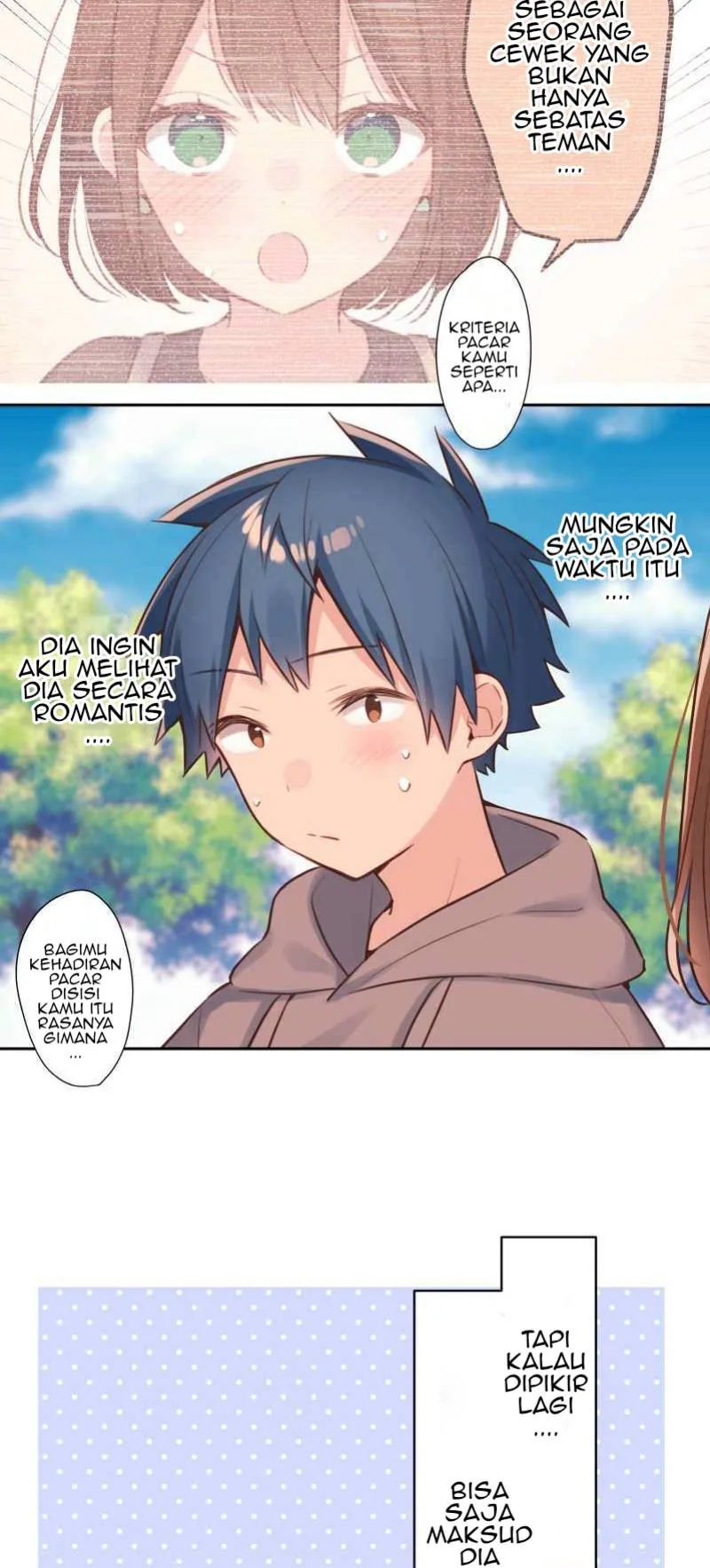 Halaman 11 — Waka-chan Is Flirty Again Chapter 79