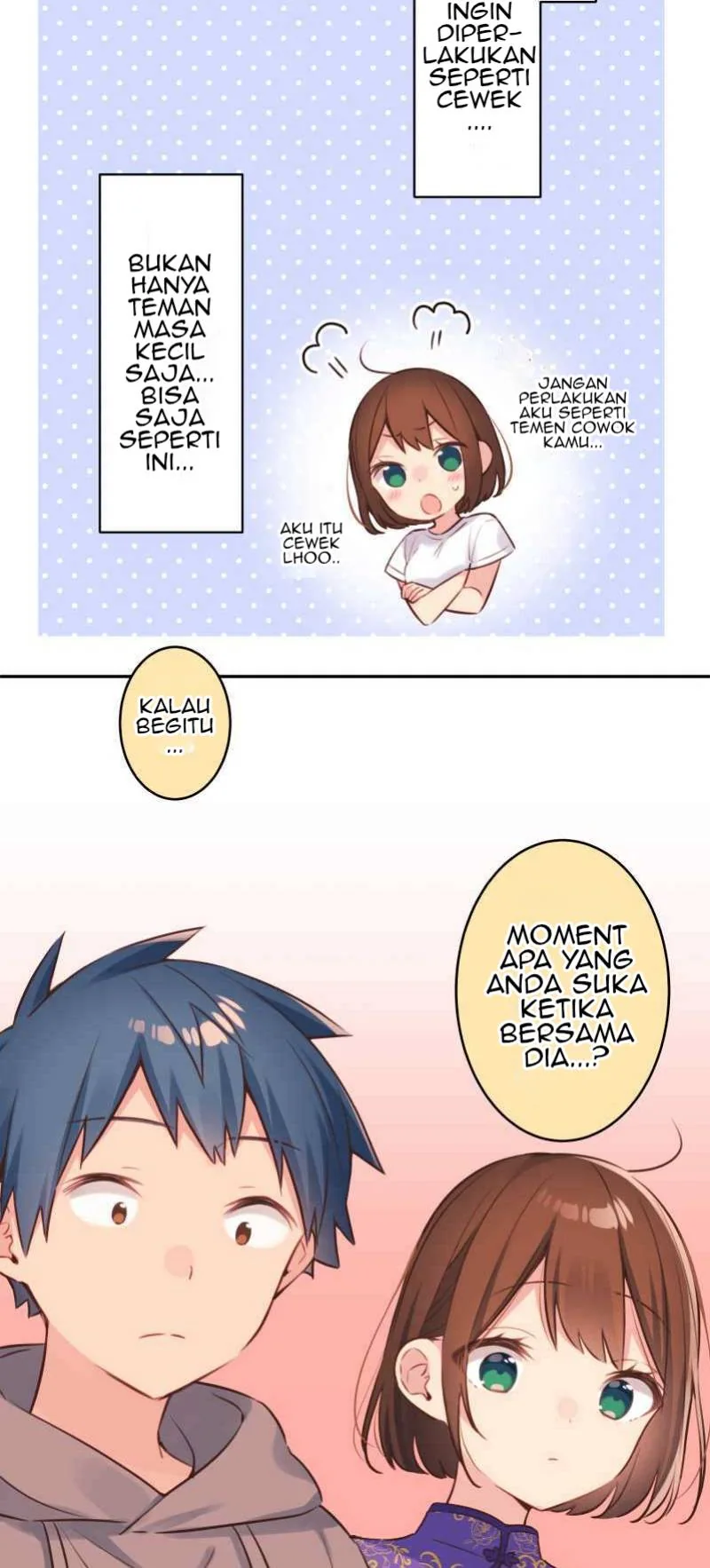 Halaman 12 — Waka-chan Is Flirty Again Chapter 79