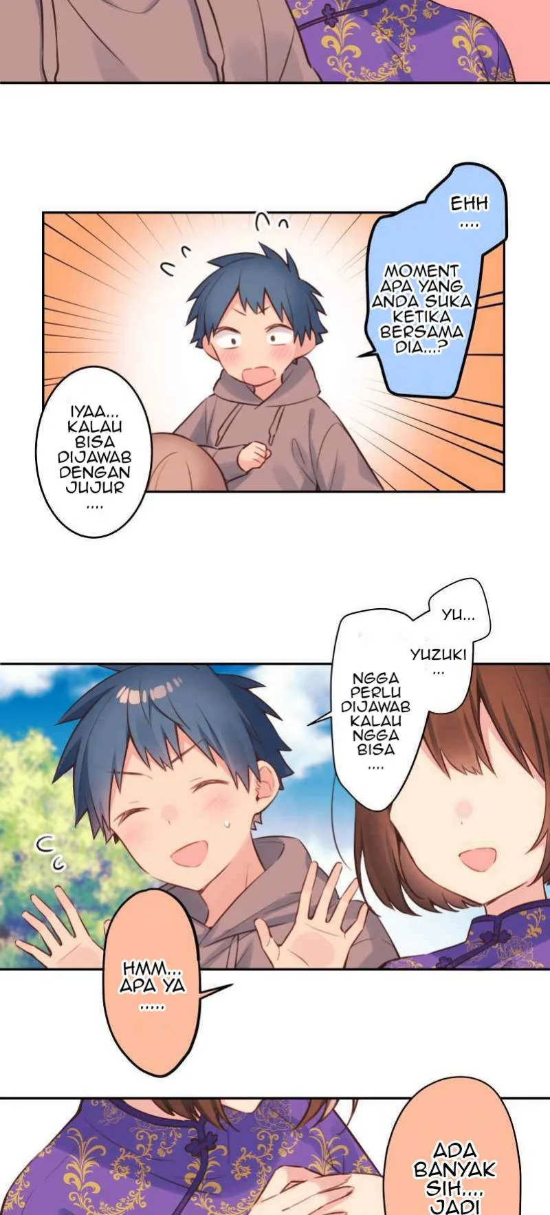 Halaman 13 — Waka-chan Is Flirty Again Chapter 79
