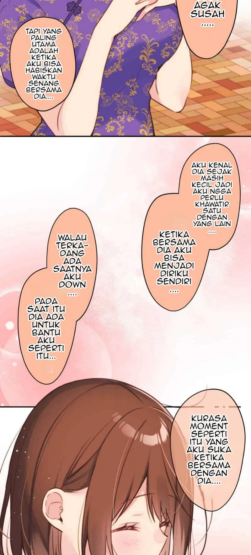 Halaman 14 — Waka-chan Is Flirty Again Chapter 79