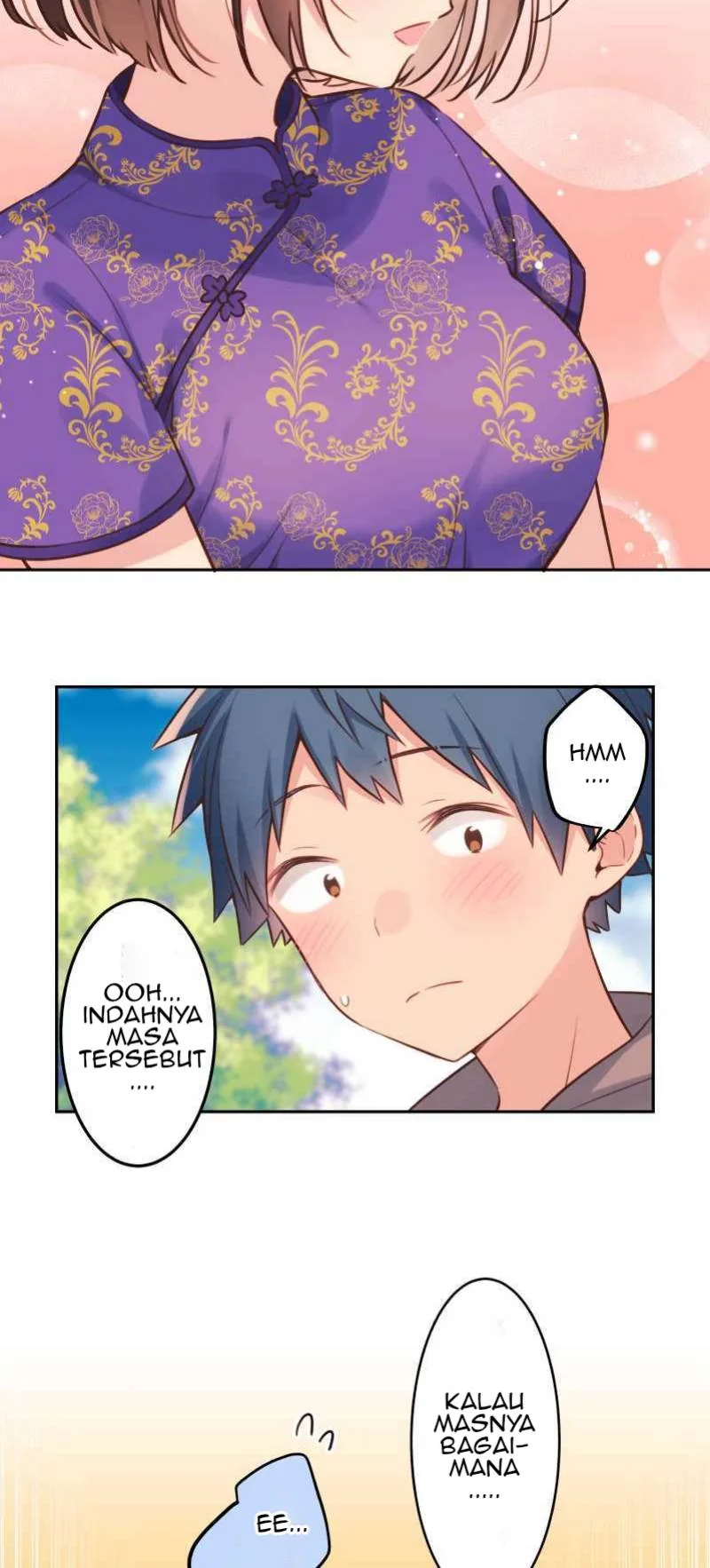 Halaman 15 — Waka-chan Is Flirty Again Chapter 79