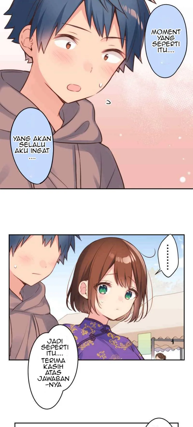 Halaman 17 — Waka-chan Is Flirty Again Chapter 79