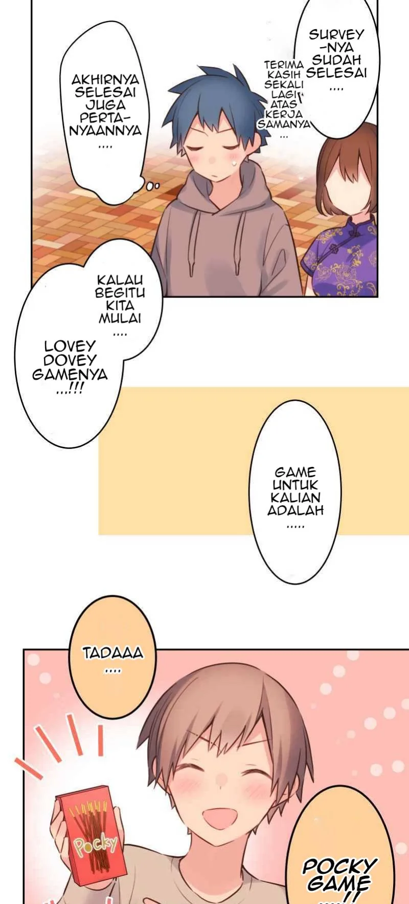 Halaman 18 — Waka-chan Is Flirty Again Chapter 79
