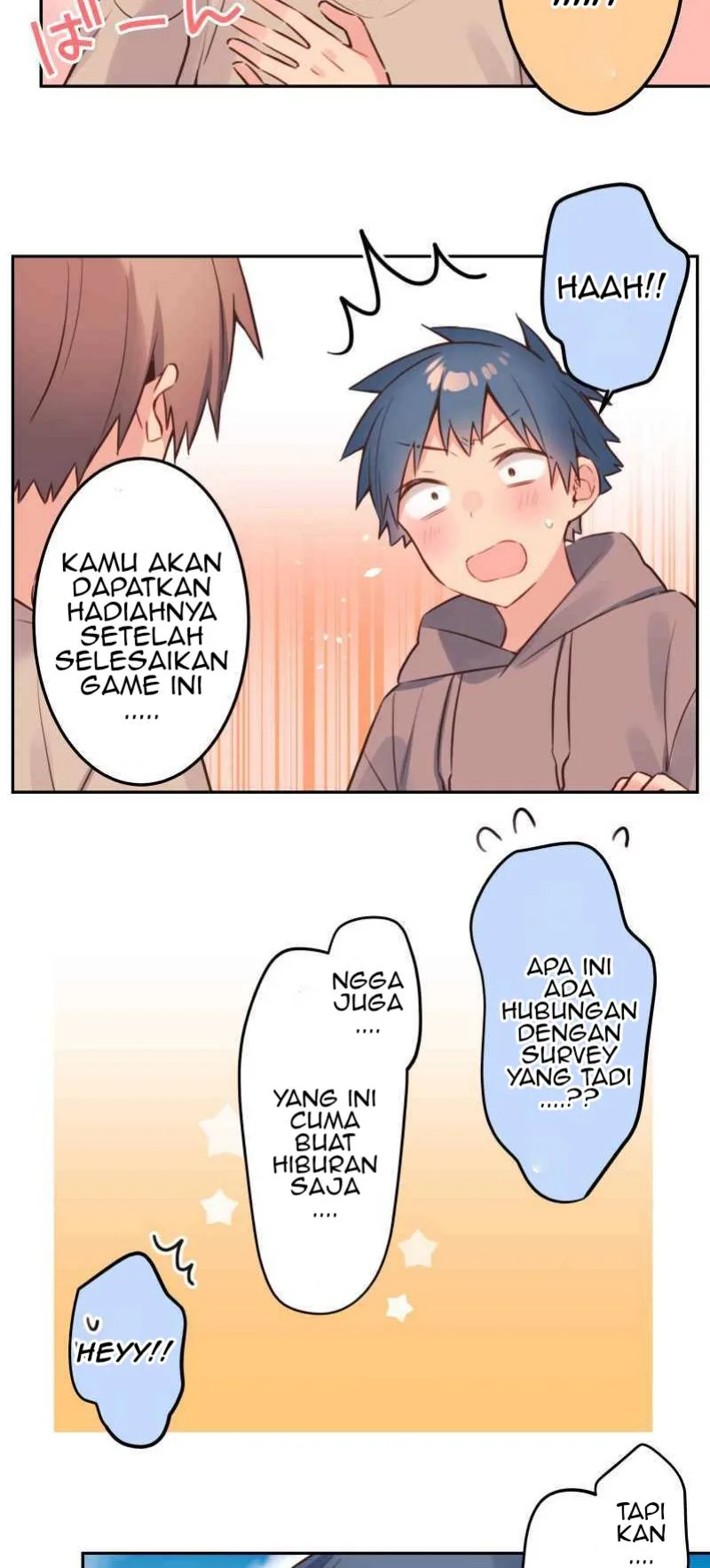 Halaman 19 — Waka-chan Is Flirty Again Chapter 79