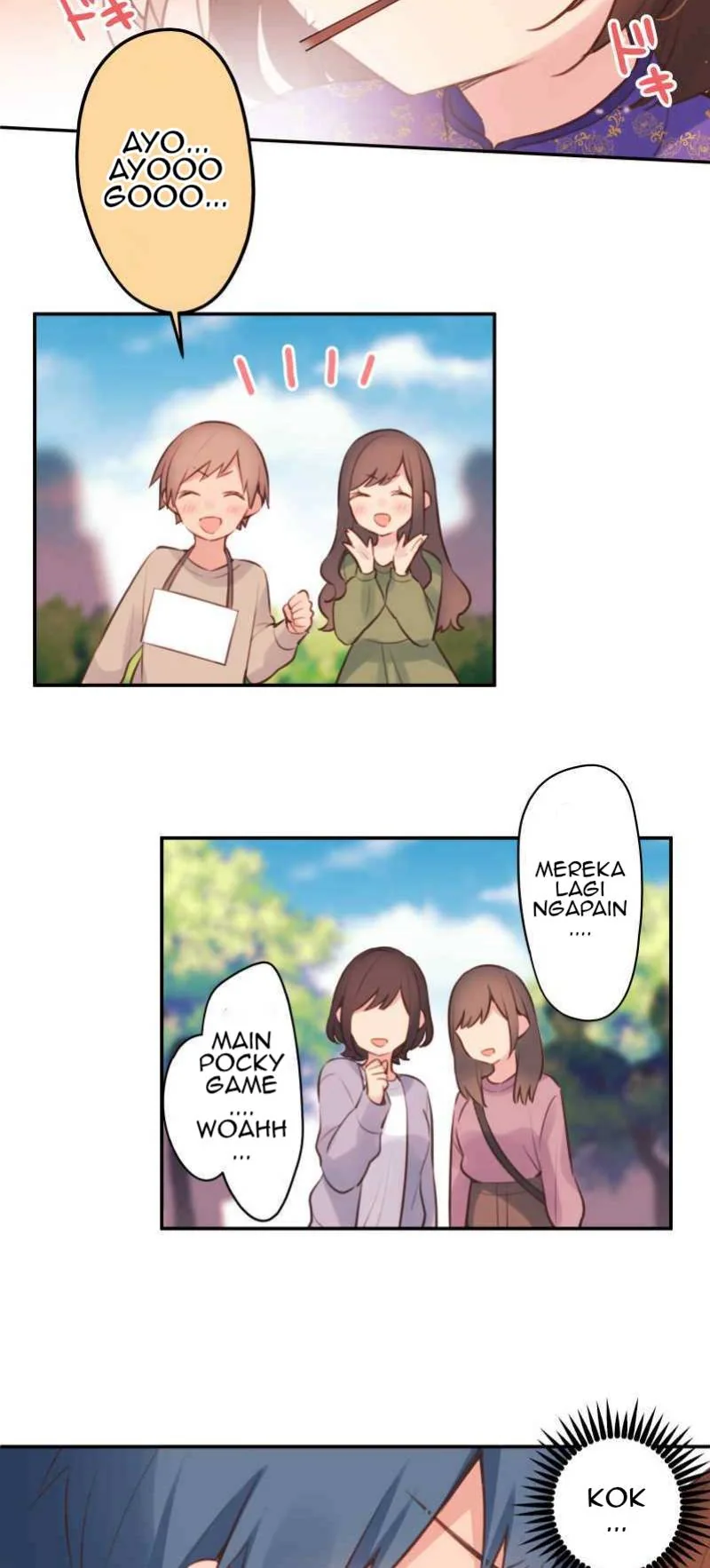 Halaman 24 — Waka-chan Is Flirty Again Chapter 79