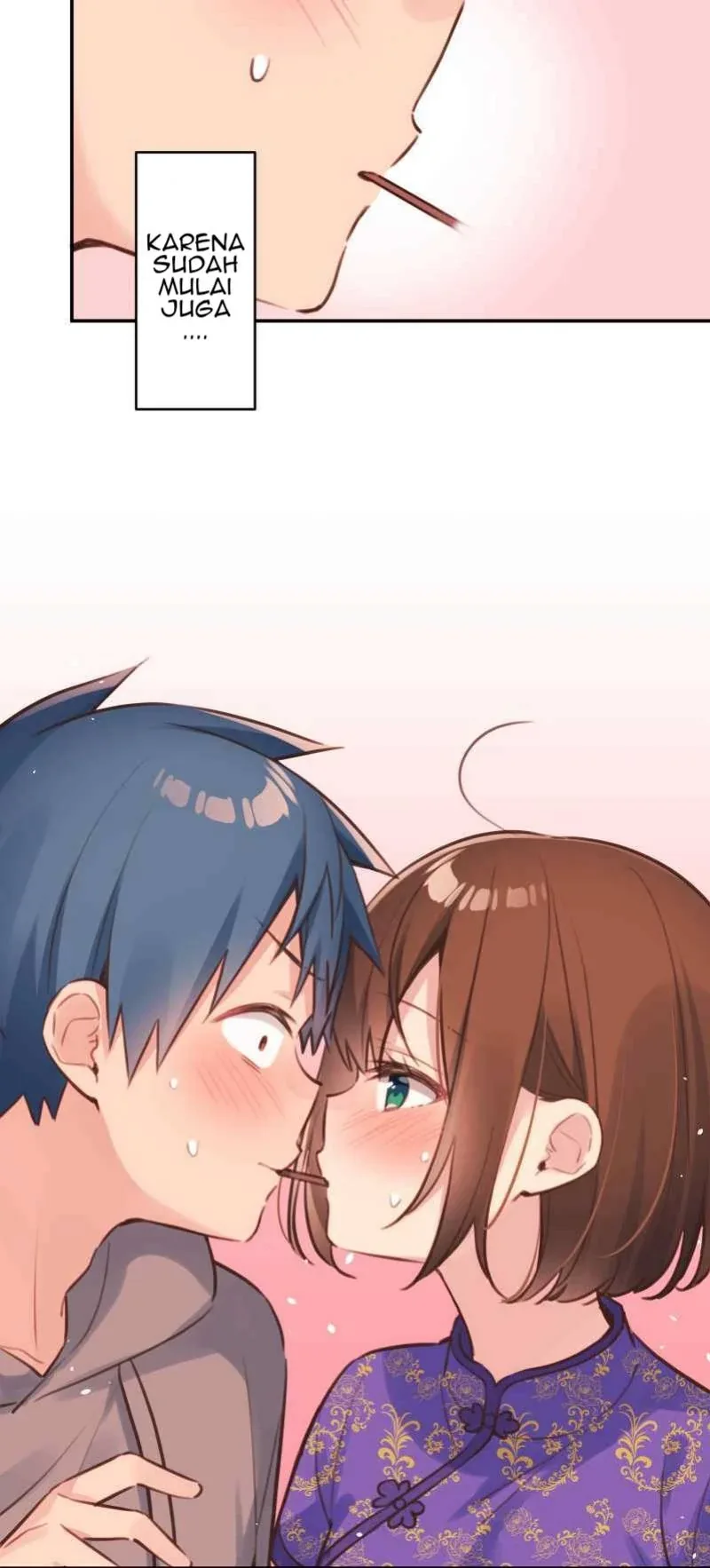 Halaman 26 — Waka-chan Is Flirty Again Chapter 79