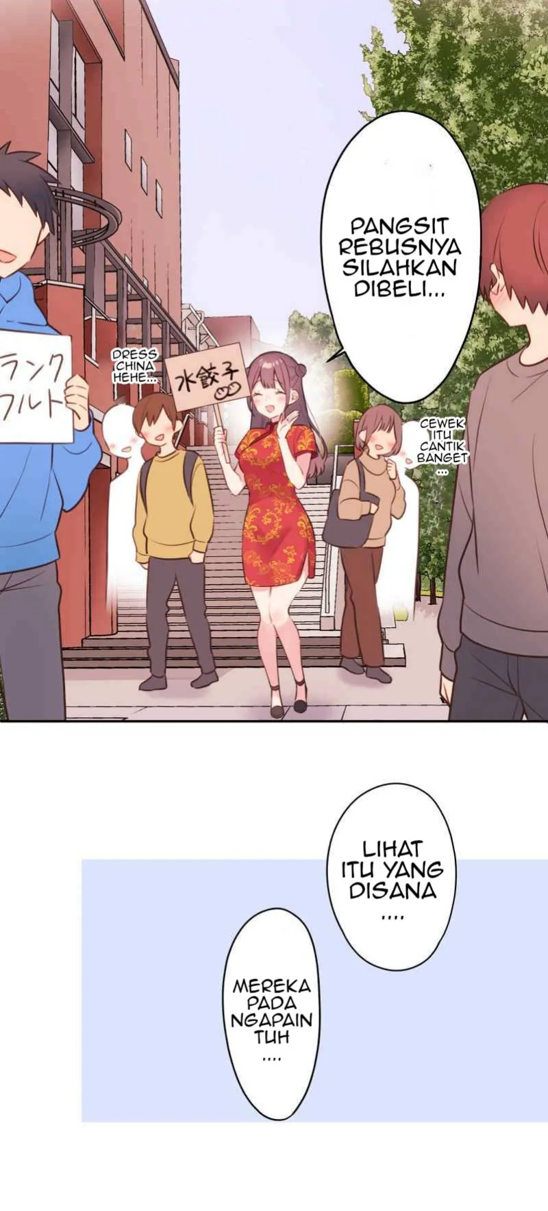 Halaman 28 — Waka-chan Is Flirty Again Chapter 79