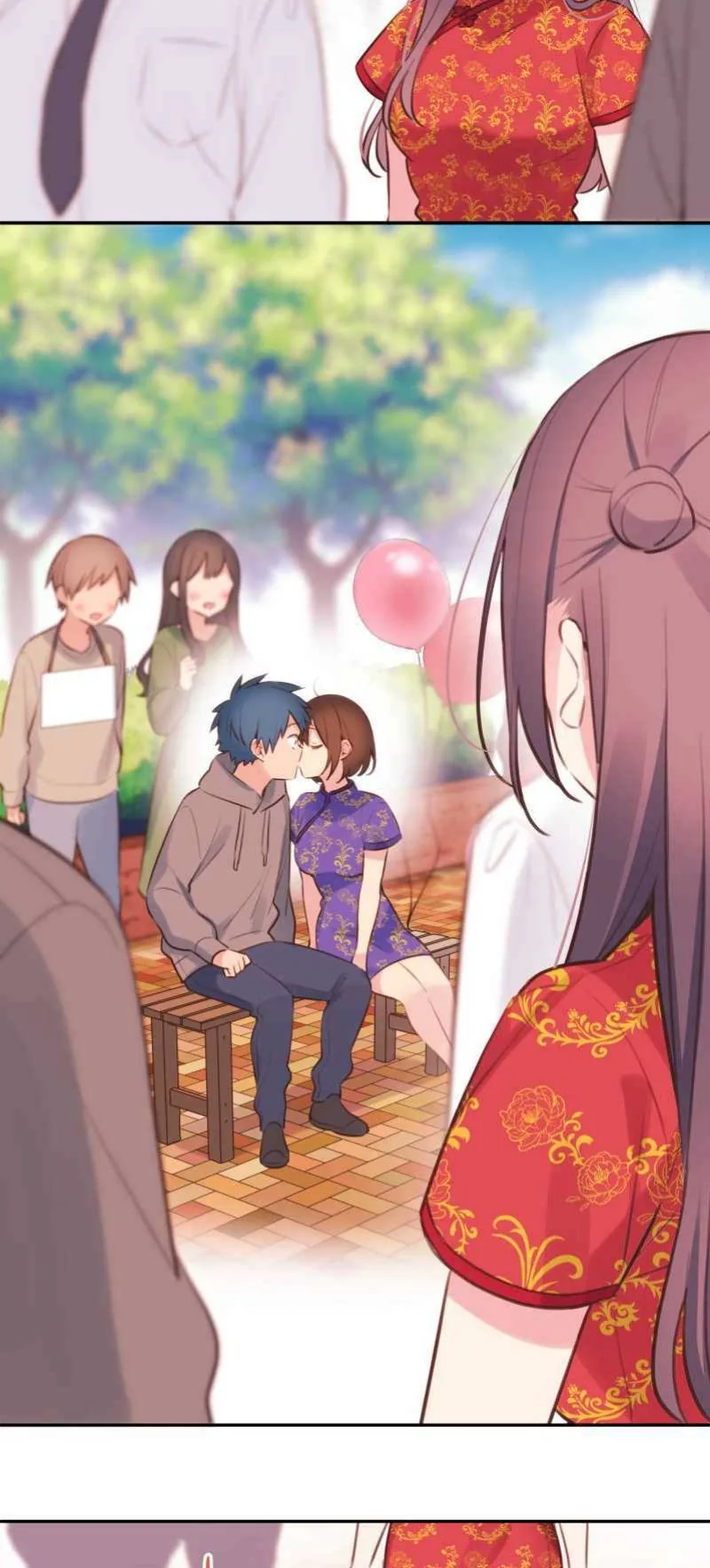 Halaman 30 — Waka-chan Is Flirty Again Chapter 79