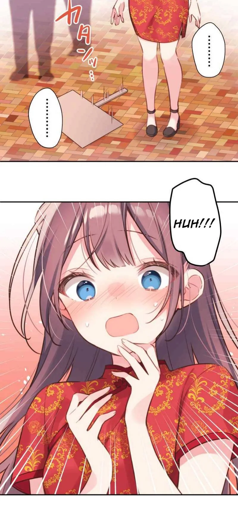 Halaman 31 — Waka-chan Is Flirty Again Chapter 79