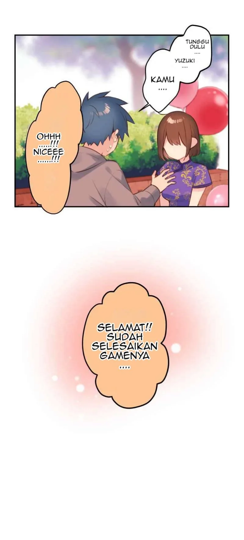 Halaman 33 — Waka-chan Is Flirty Again Chapter 79
