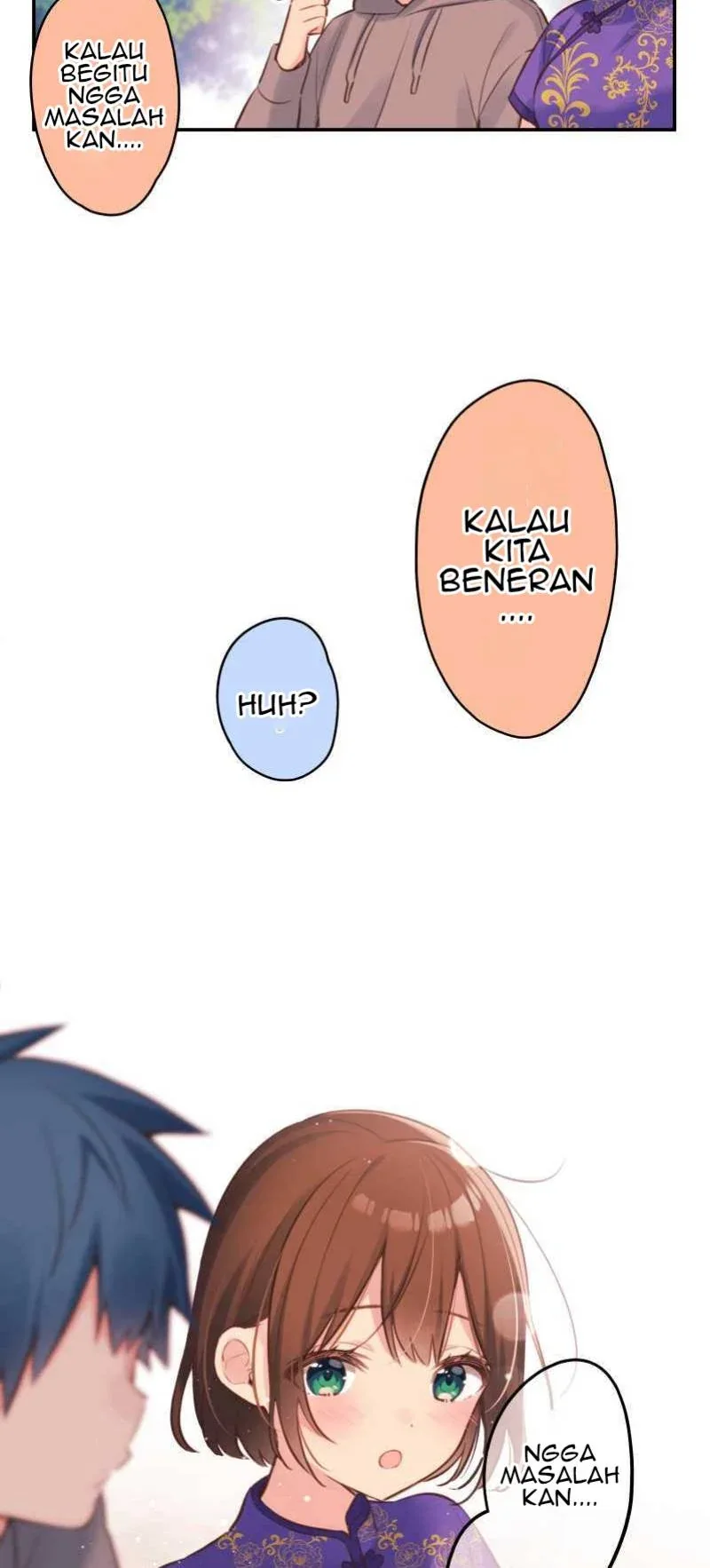 Halaman 35 — Waka-chan Is Flirty Again Chapter 79