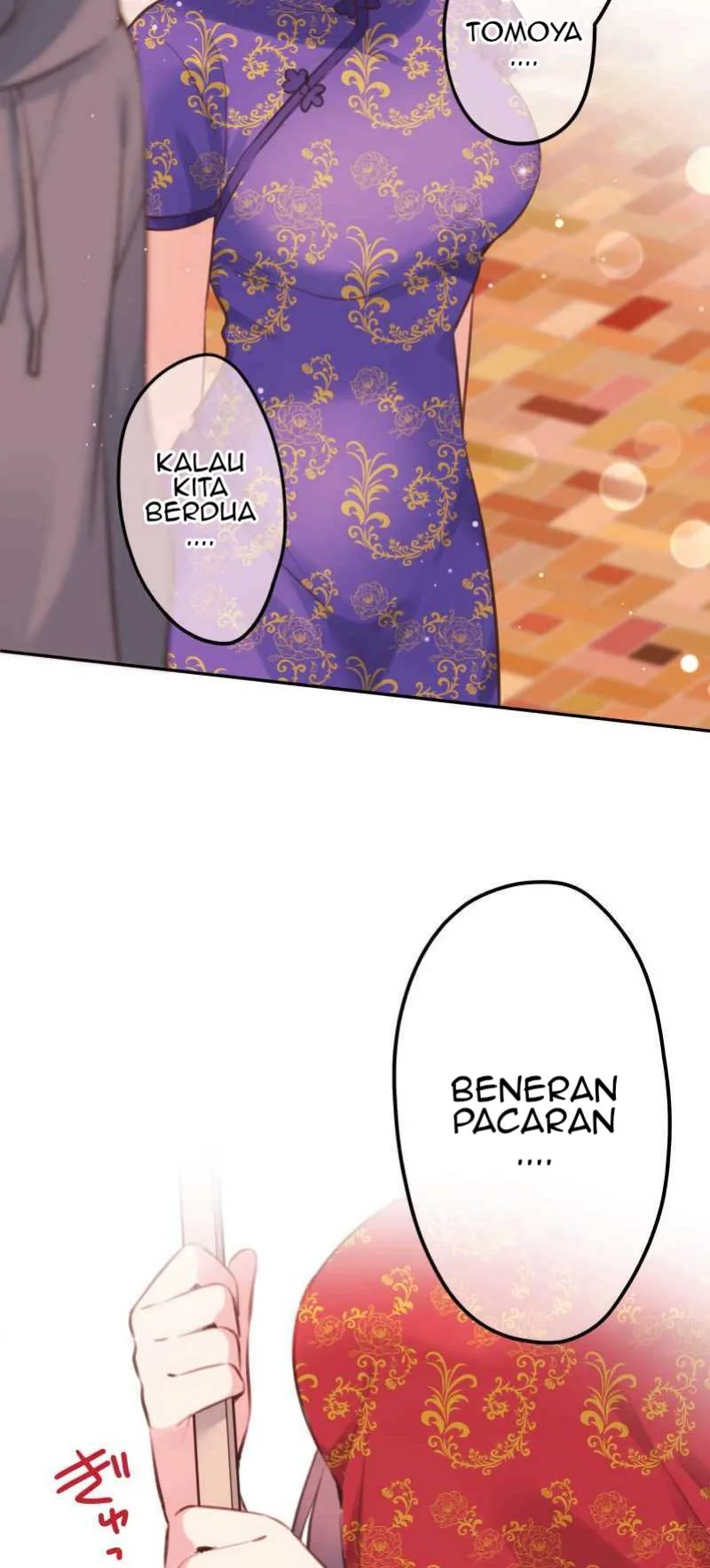 Halaman 36 — Waka-chan Is Flirty Again Chapter 79