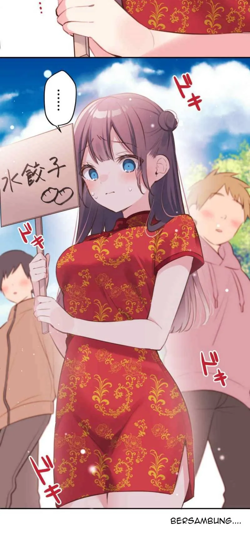 Halaman 37 — Waka-chan Is Flirty Again Chapter 79