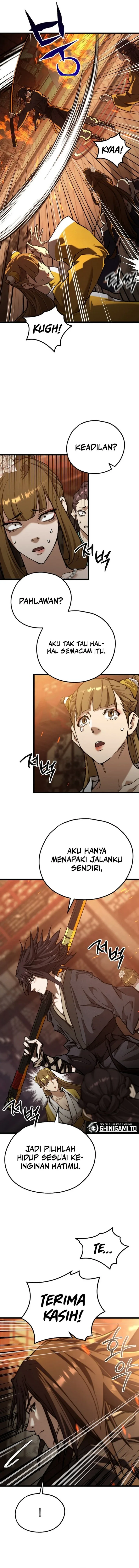 Halaman 11 — Unrivaled Spear Demon Chapter 37