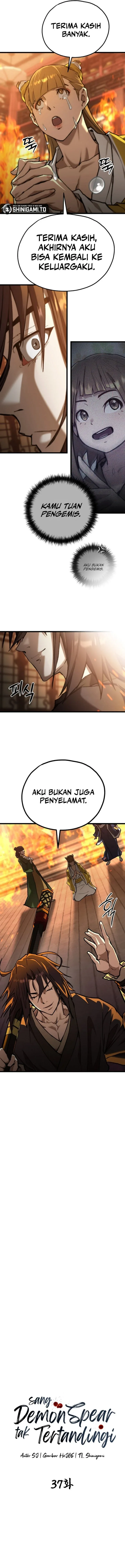 Halaman 12 — Unrivaled Spear Demon Chapter 37