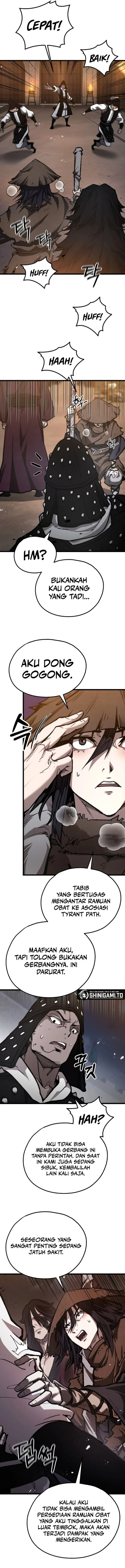 Halaman 14 — Unrivaled Spear Demon Chapter 37