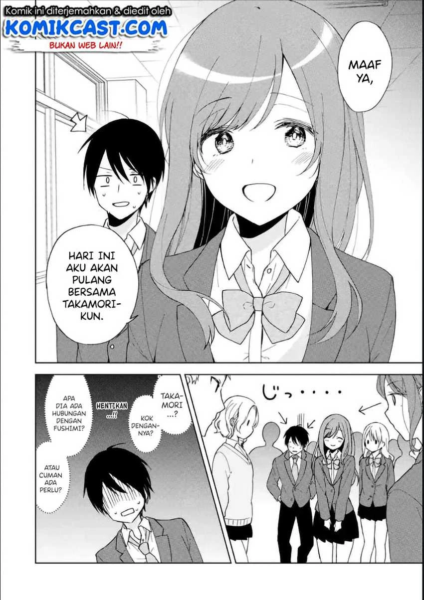 Halaman 3 — Chikan Saresou ni Natteiru S-kyuu Bishoujo wo Tasuketara Tonari no Seki no Osananajimi datta Chapter 3