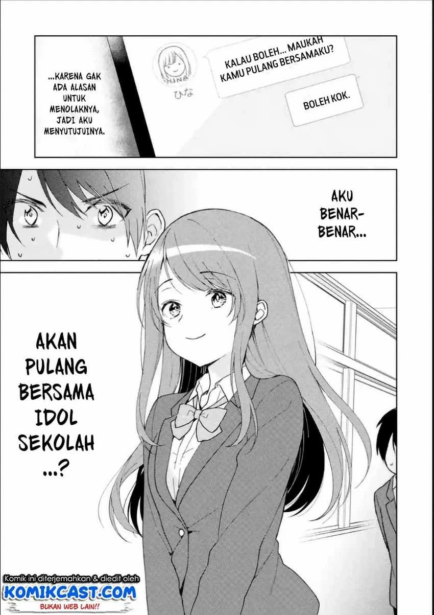 Halaman 4 — Chikan Saresou ni Natteiru S-kyuu Bishoujo wo Tasuketara Tonari no Seki no Osananajimi datta Chapter 3