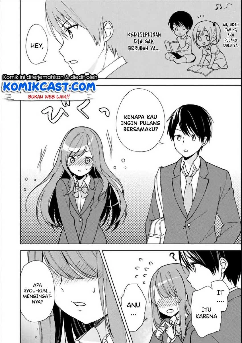 Halaman 6 — Chikan Saresou ni Natteiru S-kyuu Bishoujo wo Tasuketara Tonari no Seki no Osananajimi datta Chapter 3