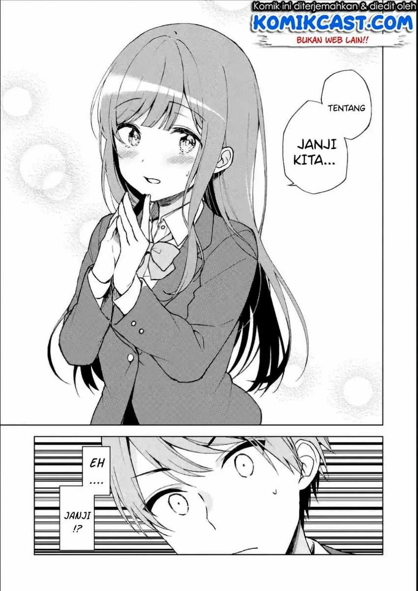 Halaman 7 — Chikan Saresou ni Natteiru S-kyuu Bishoujo wo Tasuketara Tonari no Seki no Osananajimi datta Chapter 3