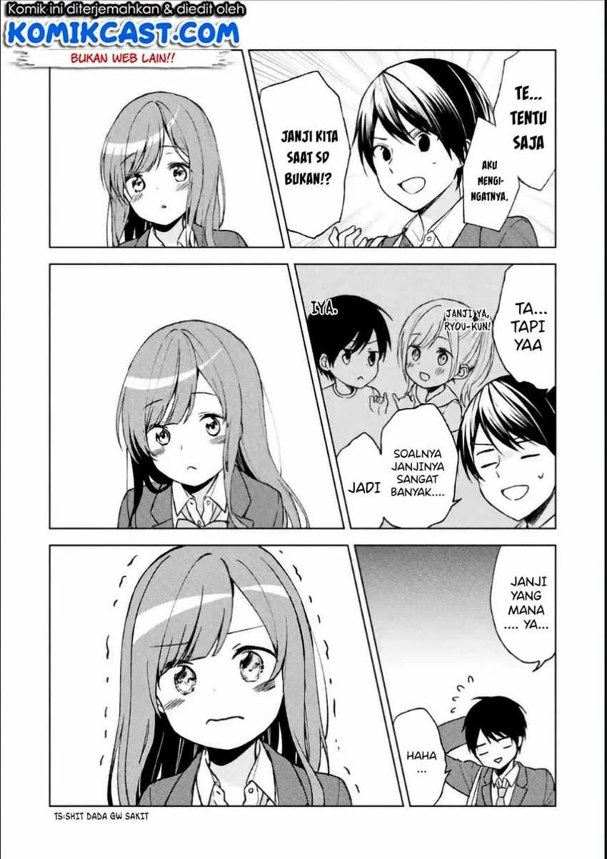 Halaman 8 — Chikan Saresou ni Natteiru S-kyuu Bishoujo wo Tasuketara Tonari no Seki no Osananajimi datta Chapter 3