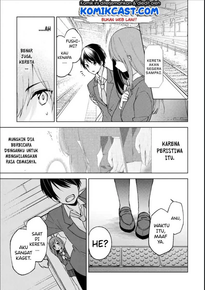 Halaman 10 — Chikan Saresou ni Natteiru S-kyuu Bishoujo wo Tasuketara Tonari no Seki no Osananajimi datta Chapter 3