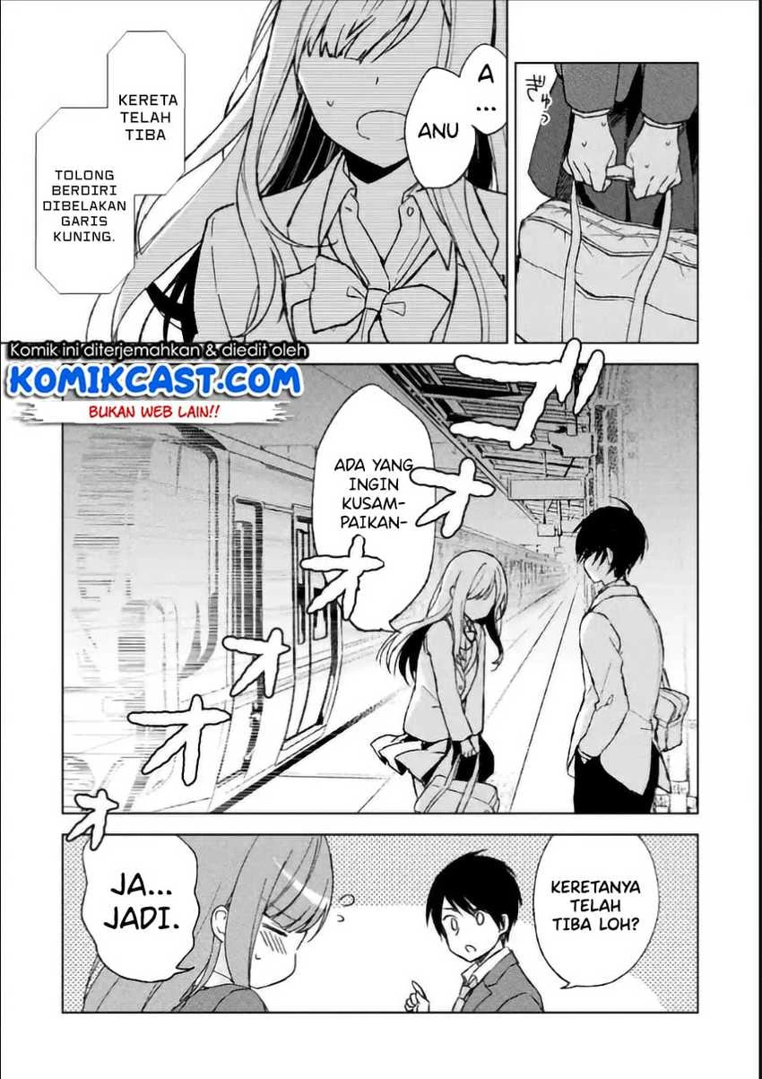 Halaman 12 — Chikan Saresou ni Natteiru S-kyuu Bishoujo wo Tasuketara Tonari no Seki no Osananajimi datta Chapter 3