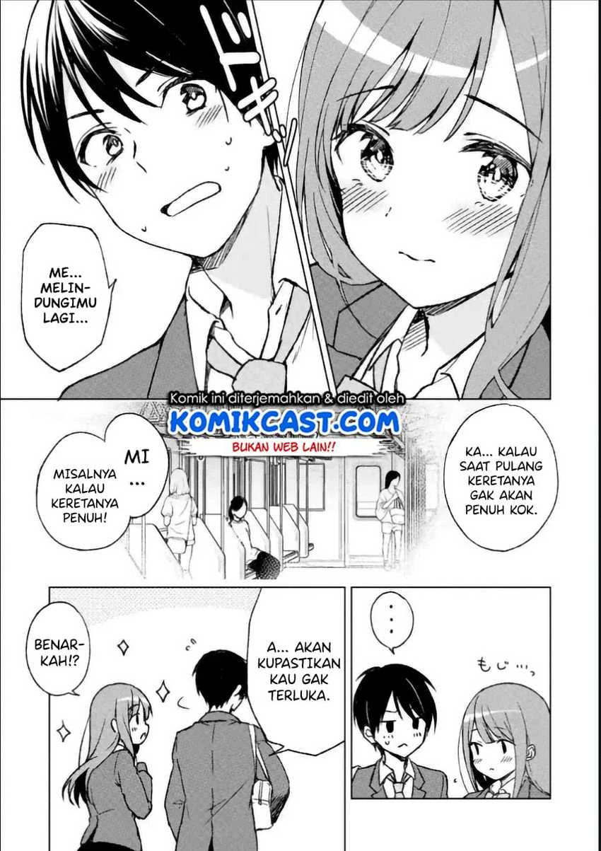 Halaman 14 — Chikan Saresou ni Natteiru S-kyuu Bishoujo wo Tasuketara Tonari no Seki no Osananajimi datta Chapter 3