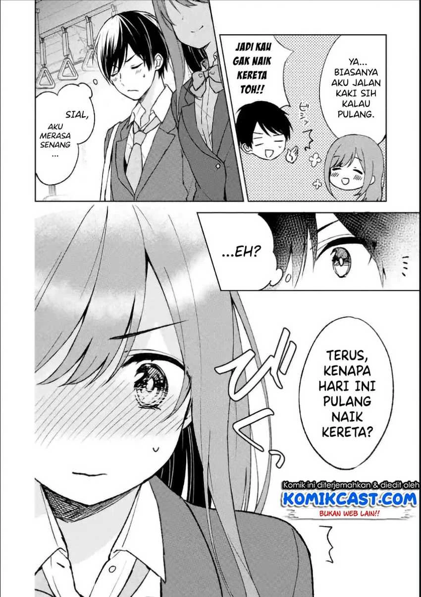 Halaman 15 — Chikan Saresou ni Natteiru S-kyuu Bishoujo wo Tasuketara Tonari no Seki no Osananajimi datta Chapter 3